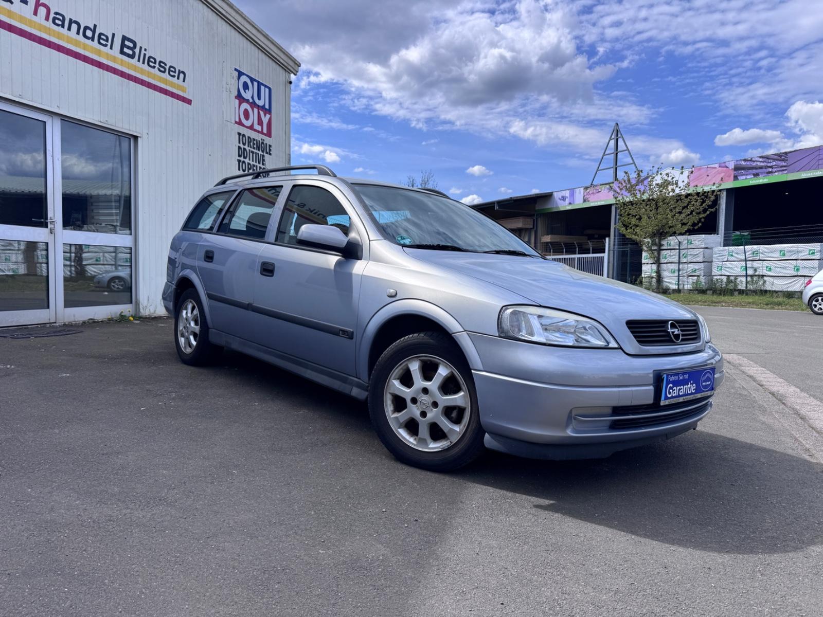 Opel Astra 1.6 16V Selection Sportive /Tüv 07/27