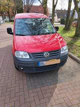 Volkswagen VW Caddy Life mit Umbau  Rollstuhltransport - Volkswagen Caddy mit Benzin-Antrieb: Limousine