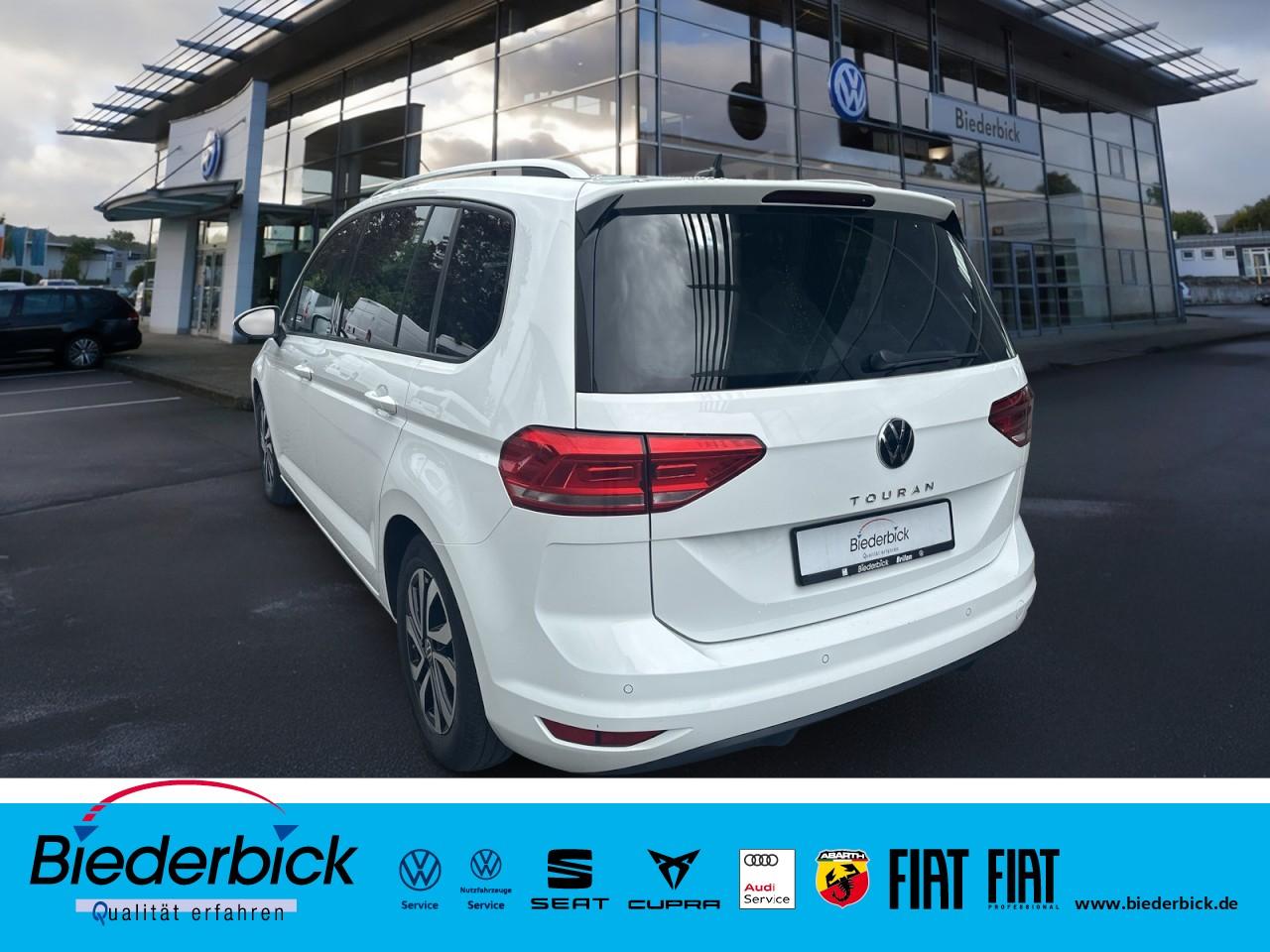 Volkswagen Touran 2.0 TDI Active NAVI ACC 16 ALU FAMILY-P.