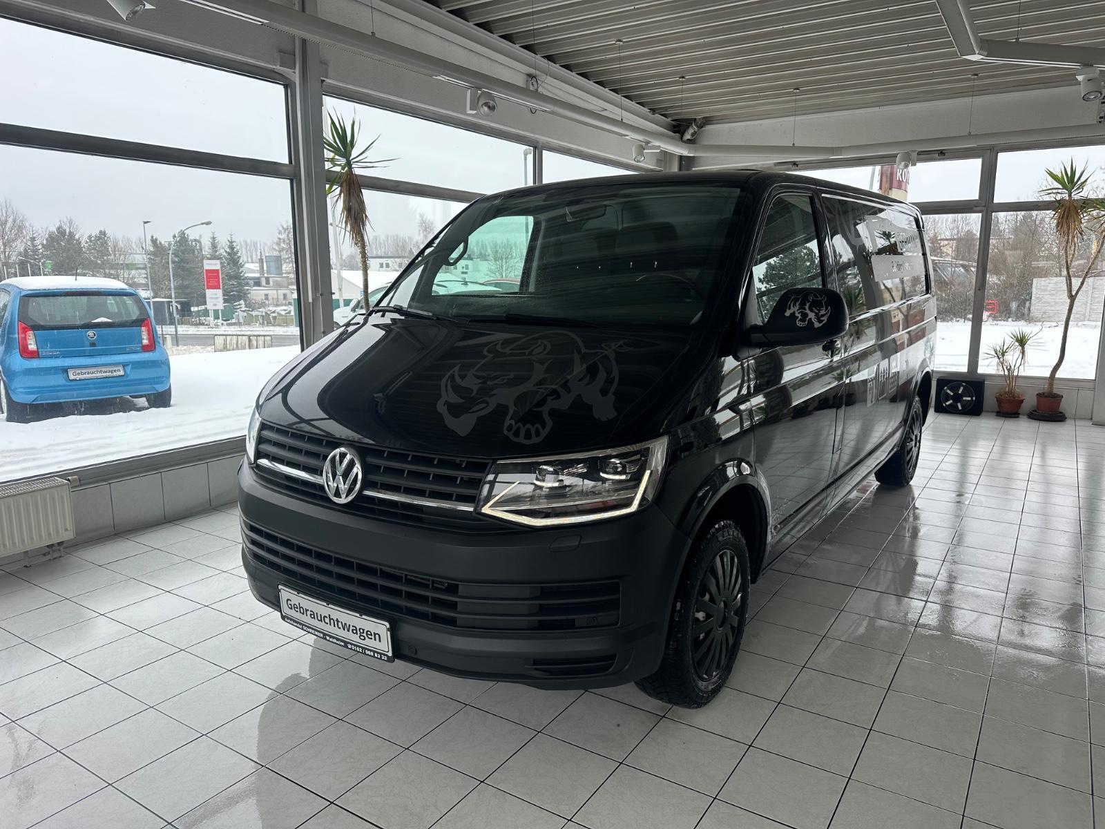 Volkswagen T6 Transporter Kasten lang 2.0 TDI Klima/ LED/