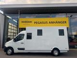 Opel Movano 2 Pferdetransporter  3,5t. Aluaufbau - Tier- & Pferdetransport für 2 Pferde