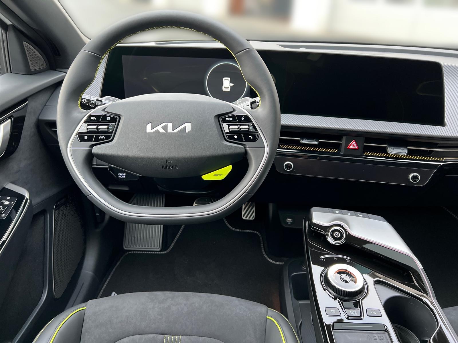 Kia EV6 GT 77.4kWh Glasdach