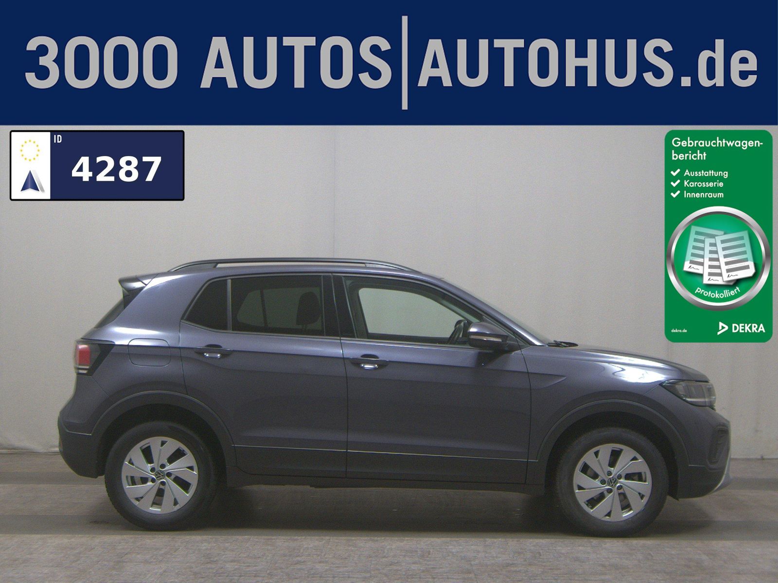 VW T-Cross 1.0 TSI Life Navi LED DC ACC SHZ