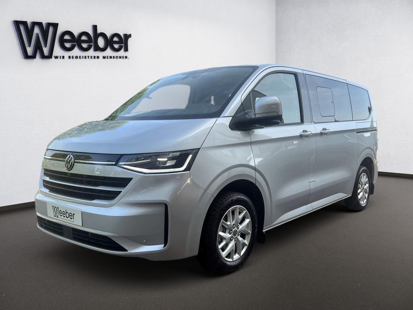 Volkswagen e-Caravelle Style Panodach AHK Navi LED Leder