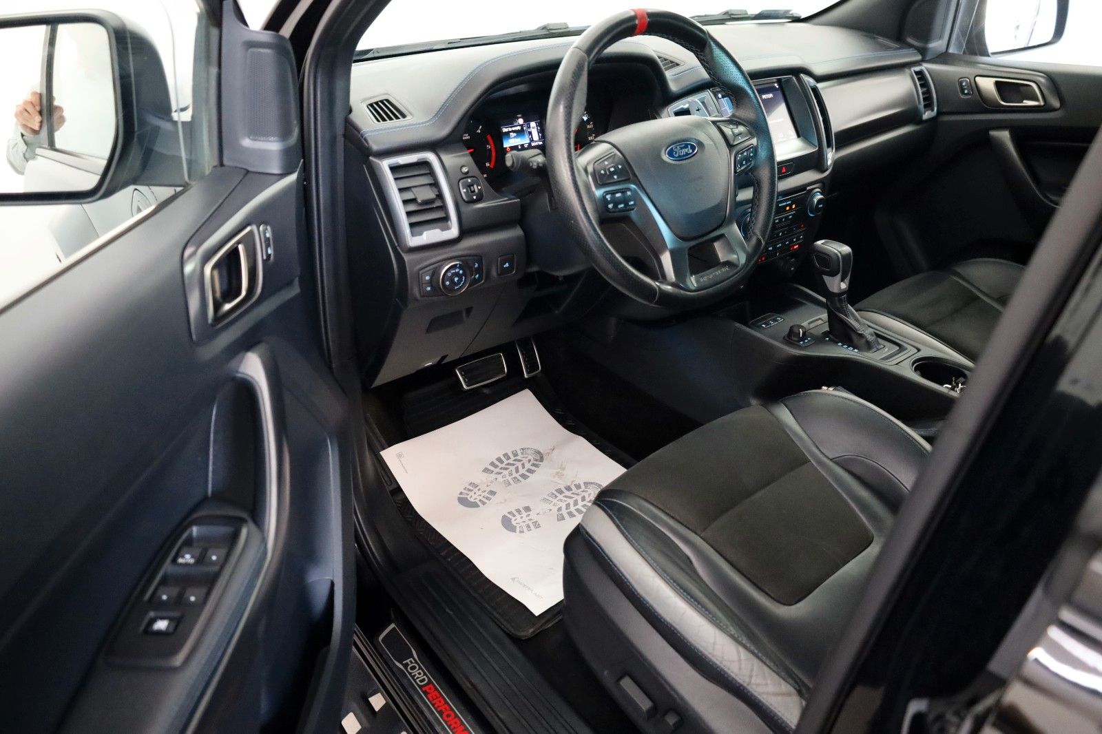 Fahrzeugabbildung Ford Ranger Raptor 4x4,Leder,Navi,CarPlay,Rolo, AHK