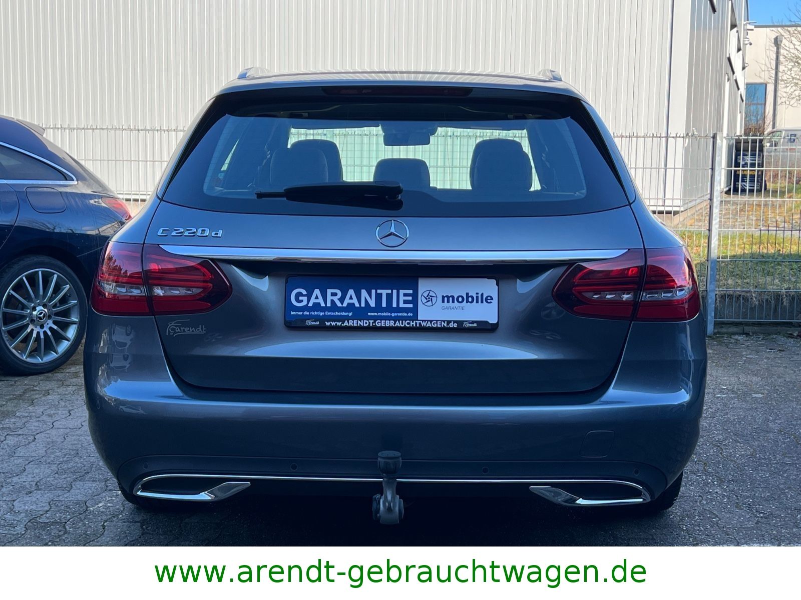 Mercedes-Benz C 220 C T-Modell C 220 T d*MULTI BEAM/AHK/RFK* foto 5