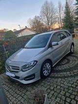 Mercedes-Benz B Klasse 180 - Silber 2017 - Mercedes-Benz 190 Gebrauchtwagen