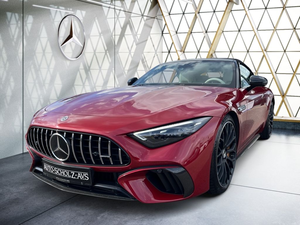 Image of Mercedes-Benz SL 63 AMG