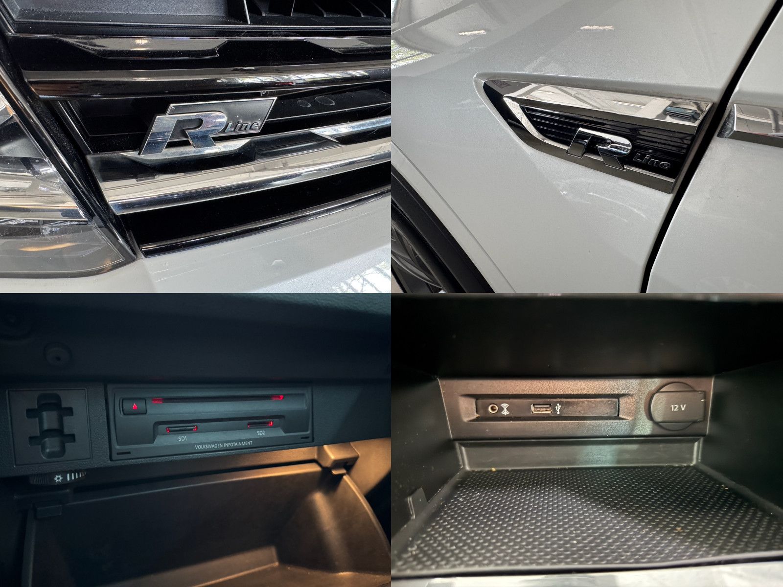 Fahrzeugabbildung Volkswagen Tiguan DSG 4MO 3X R-LINE PANO MEMORY BLACK STYLE