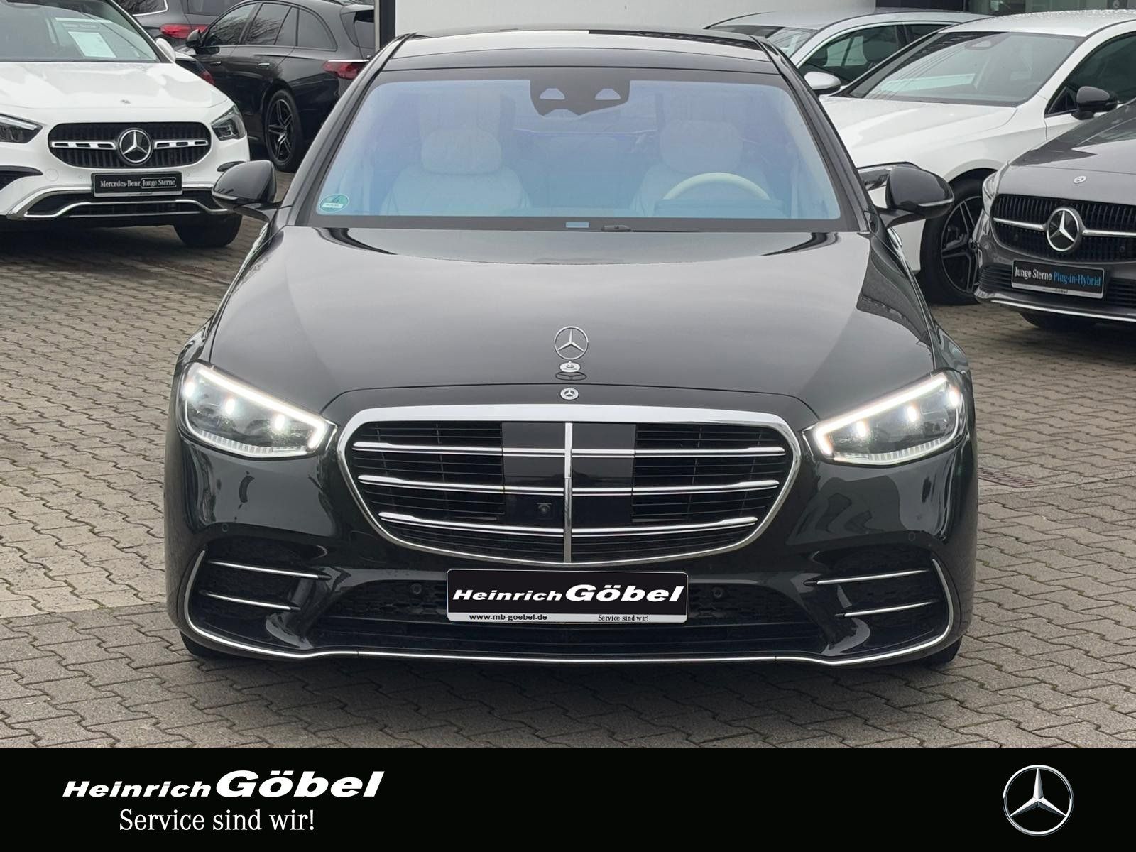 Fahrzeugabbildung Mercedes-Benz S 400 d 4M AMG AUG-RE-HUD BUR-3D SH HAL PANO FAP