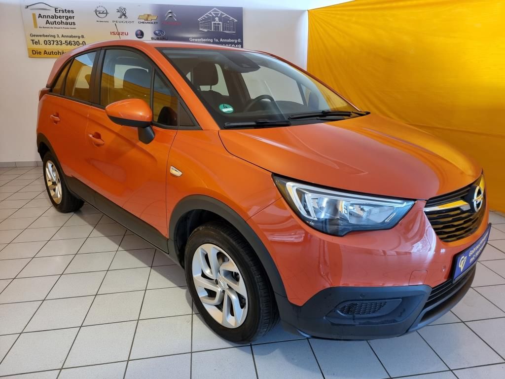 Erstes Annaberger Autohaus - Opel Crossland X 17 Rückfahrkamera, Sitz und Lenkrad - Bild 2 Erstes Annaberger Autohaus - Opel Crossland X 17 Rückfahrkamera, Sitz und Lenkrad - Bild 2