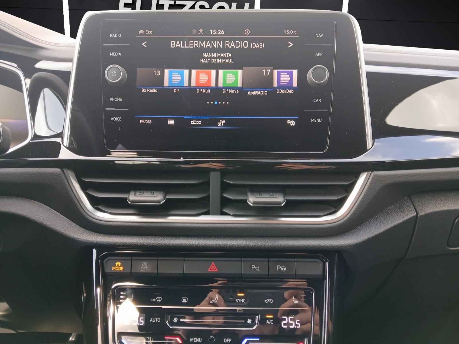 Volkswagen T-Roc TDI R-Line DSG LED AHK Navi AID ACC SHZ Pa, миниатюра 16