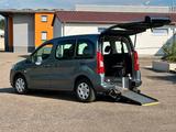 Peugeot Partner Rollstuhl gerecht / Rampe ... - gebrauchte Peugeot Partner aus dem Jahr 2011
