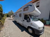 Fiat Ducato / Bürstner A625 - Hagelschaden