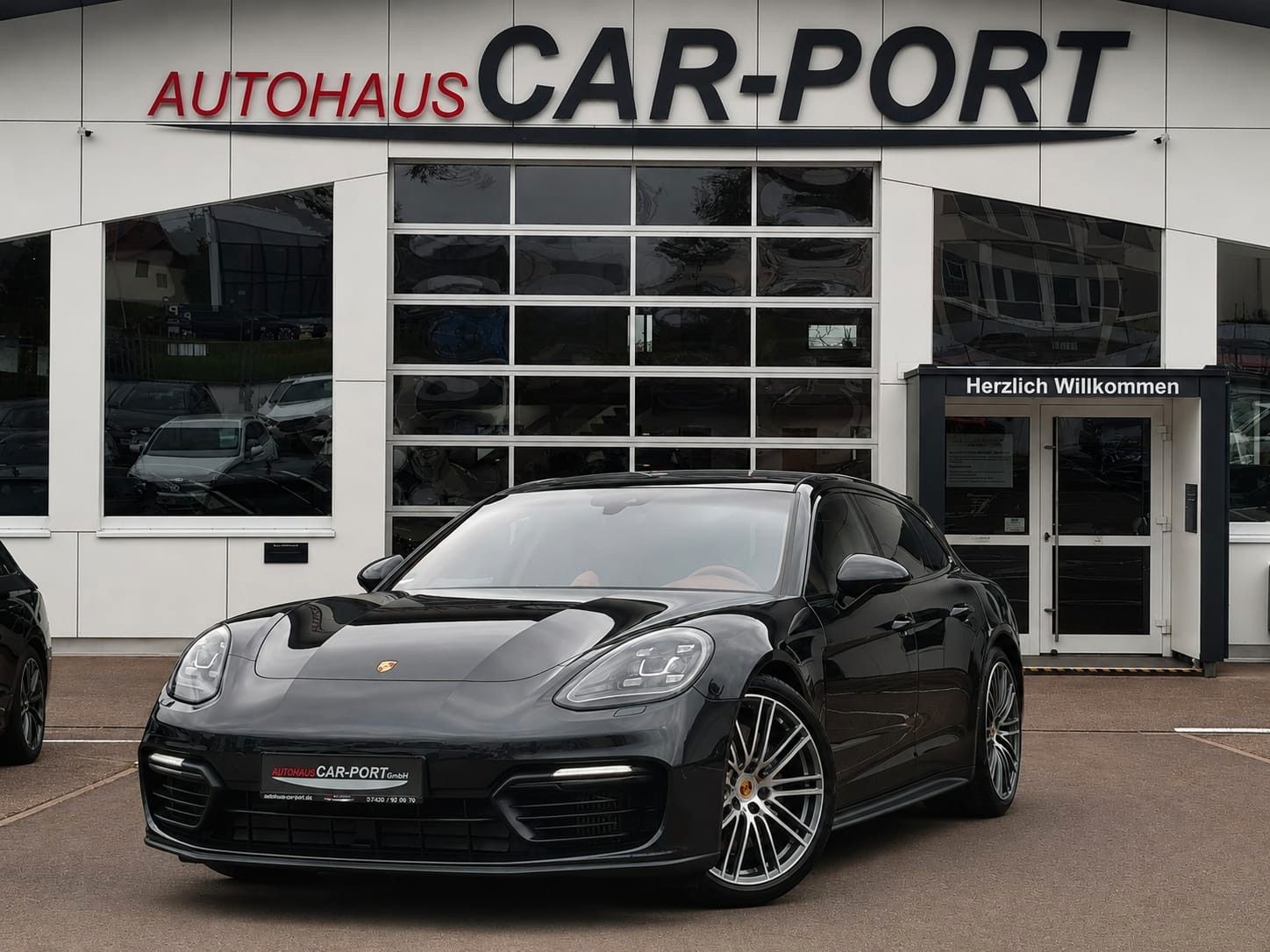 PORSCHE Panamera Sport GTS | AHK | ALLRAD | BOSE | RFK |