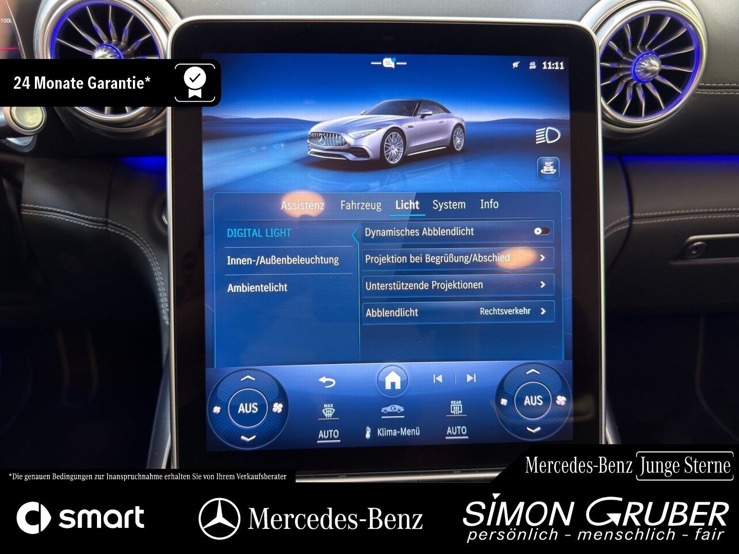 Fahrzeugabbildung Mercedes-Benz SL 43 AMG Nappa Sitzklima Massage Burmester