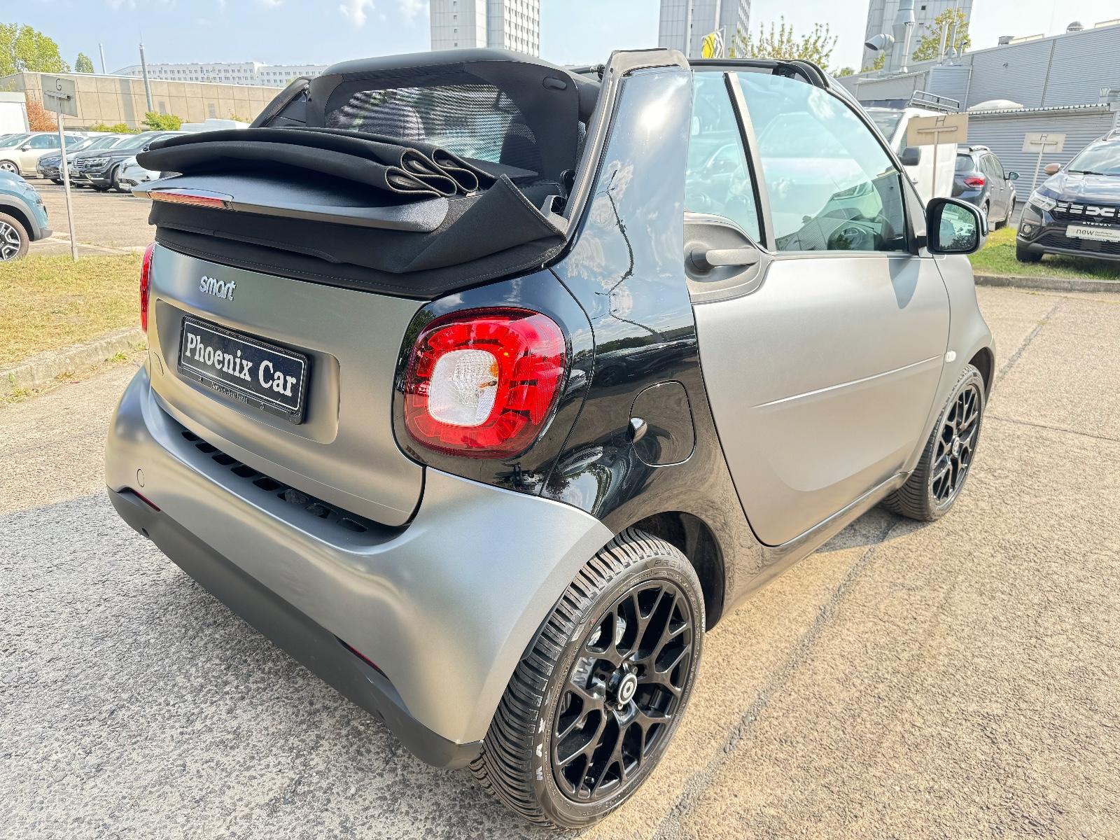 Smart ForTwo cabrio EQ prime Aut & Leder& Navi