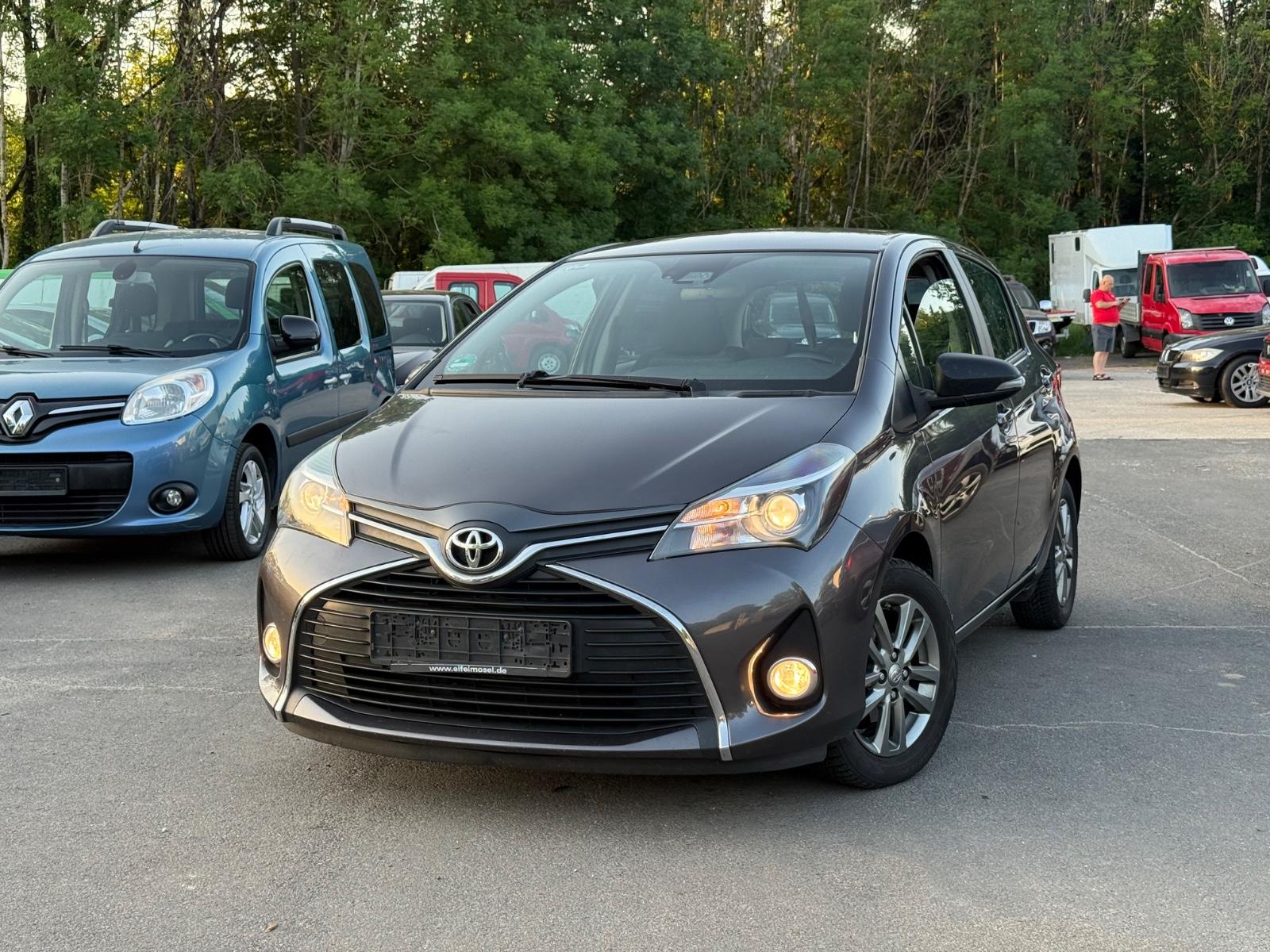 Toyota Yaris Edition-S*TÜV-04,2028*KAMERA*