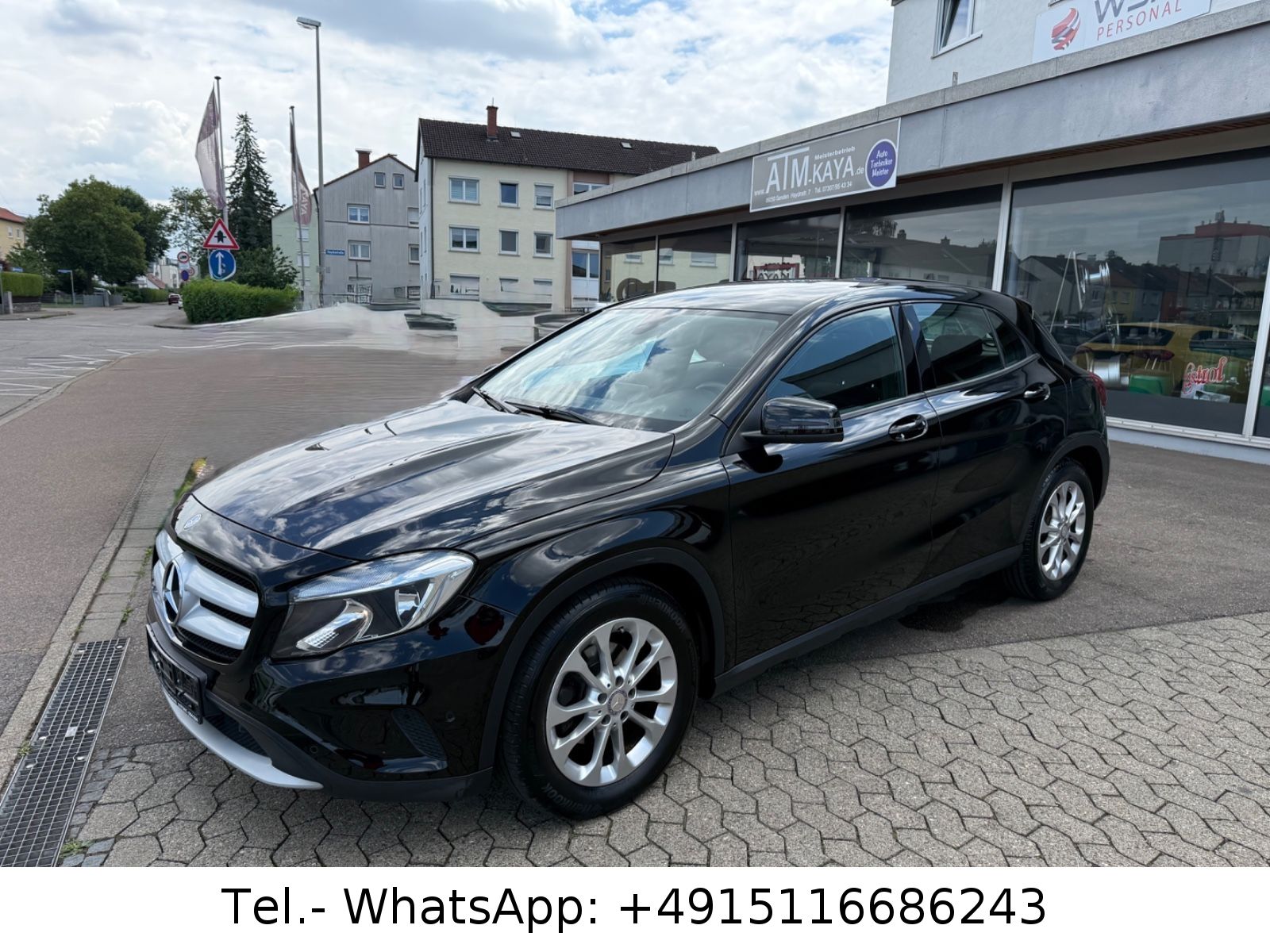 MERCEDES-BENZ GLA 200 CDI / d