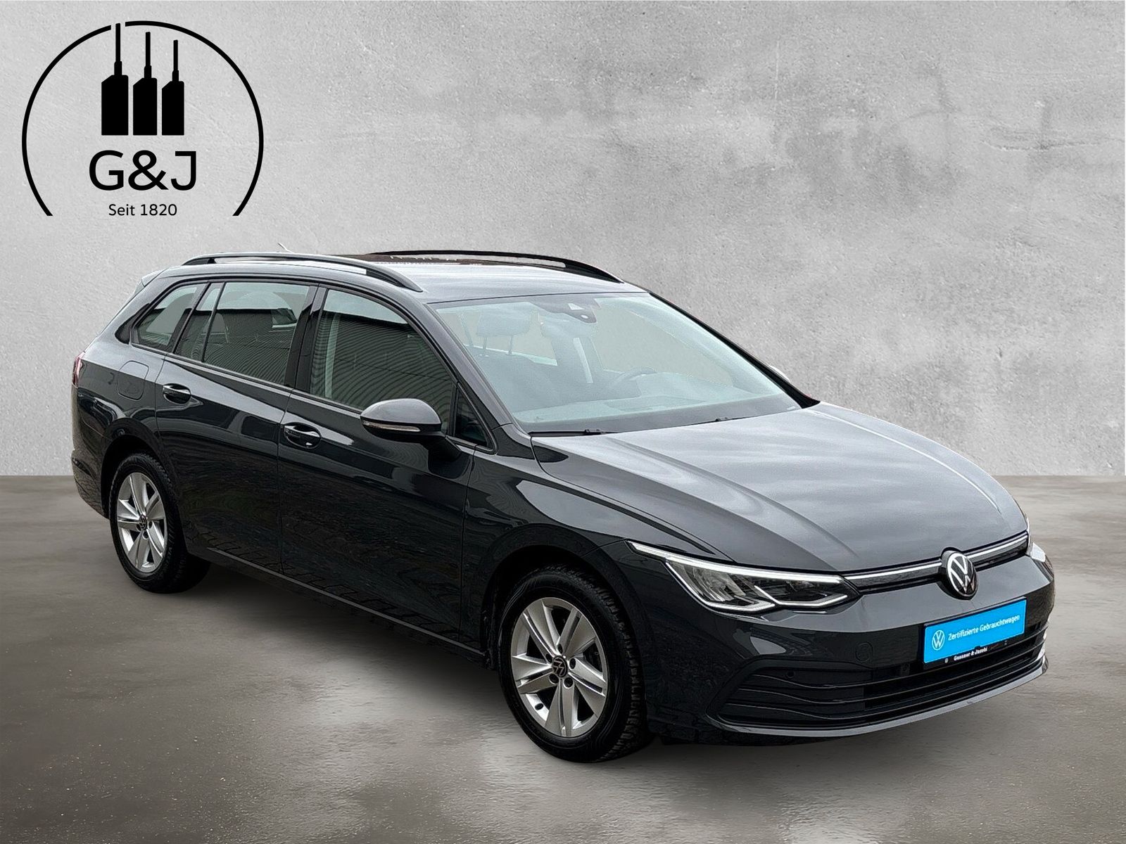 Fahrzeugabbildung Volkswagen Golf Variant Life 2.0 TDI App-Connect LED