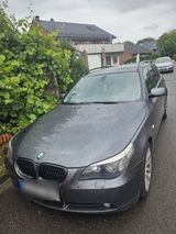 BMW 525 d Touring Automatik - BMW 525 aus 2004: Kombi, 525d