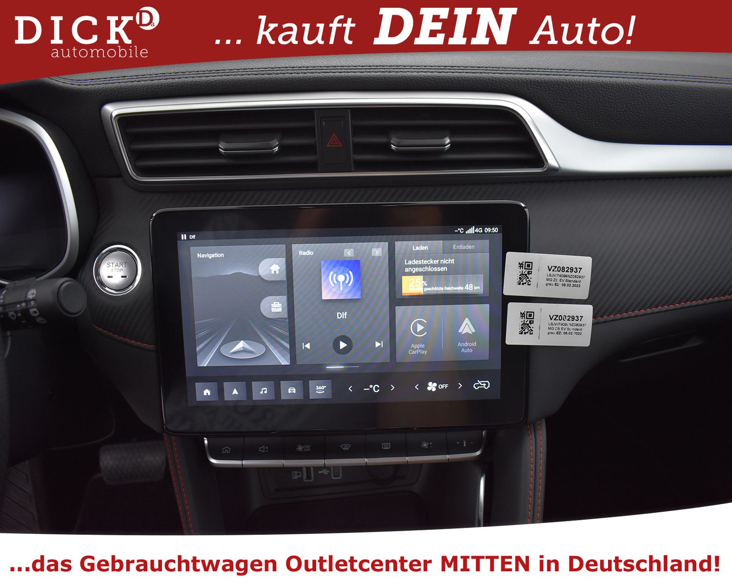 MG ZS EV Luxury PANO+LEDER+NAVI+SHZ+KAMERA+ACC+ - Image 18