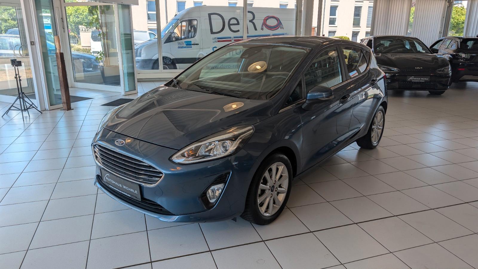 Ford Fiesta Titanium *PDC*Tempomat*SHZ*LHZ*FSH*DAB*