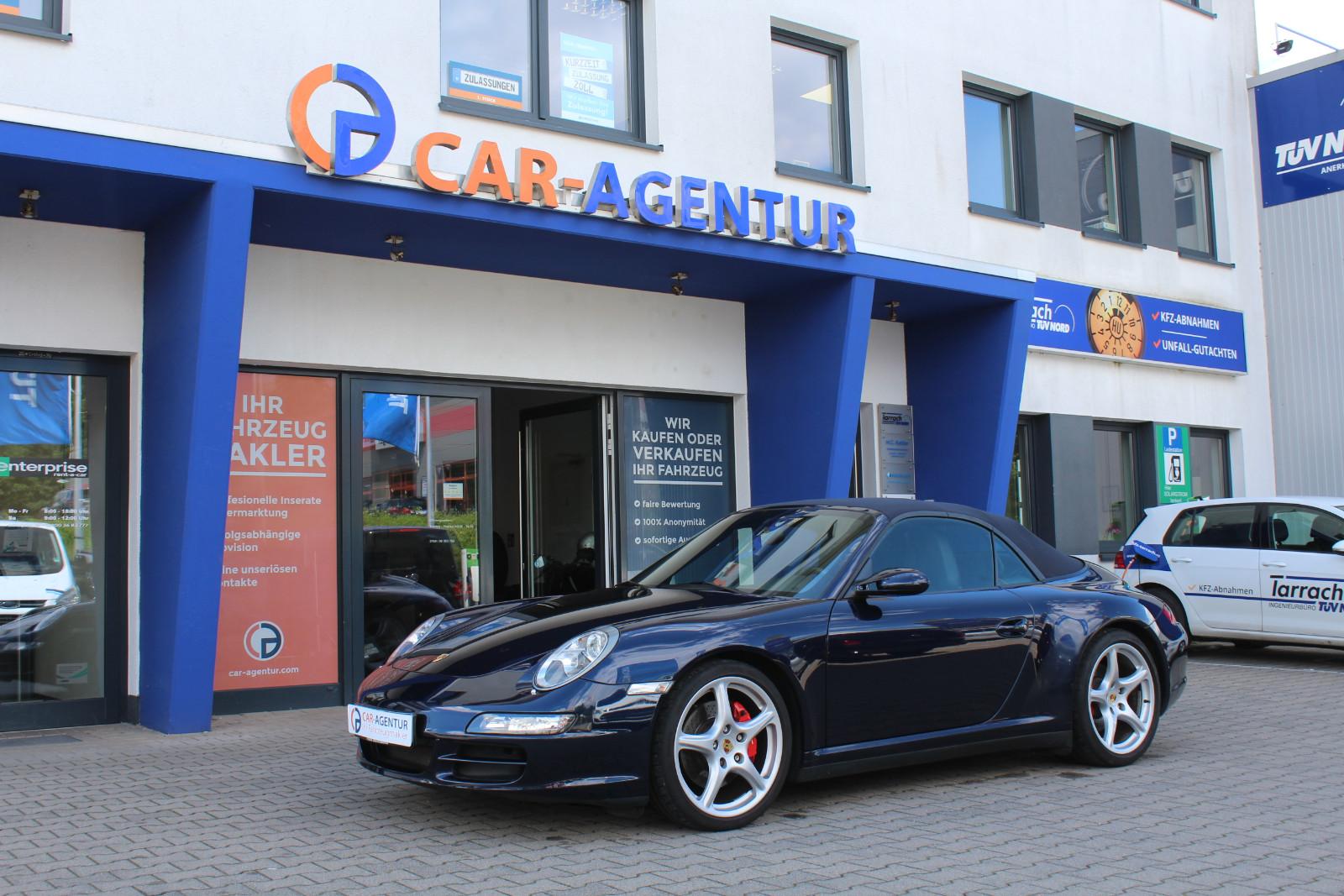 Porsche 911 Carrera 4 S Cabrio