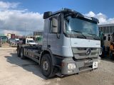 Mercedes-Benz Actros 2551 Abrollkipper V8 Meiller Aufbau - Mercedes-Benz Actros v8