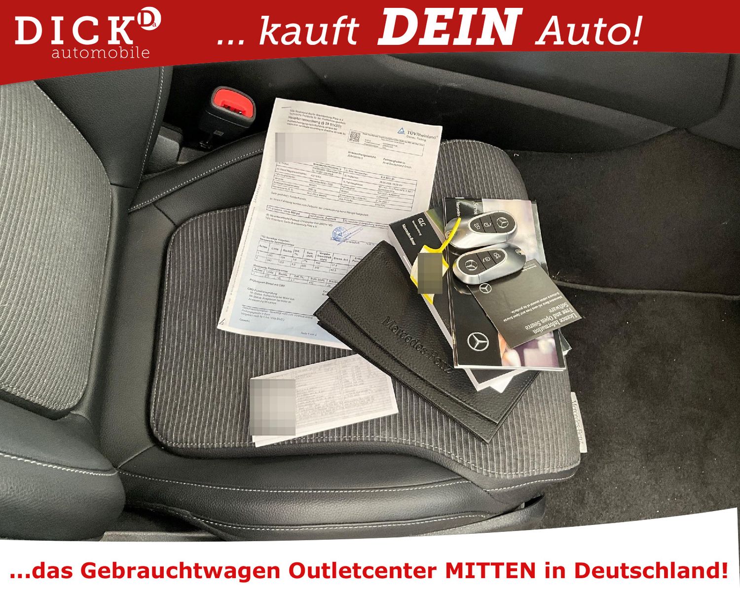 Fahrzeugabbildung Mercedes-Benz GLC 220d Ava LED/NAVI/ACC/VIRTU/HIFI/SHZ/AHK/8Fa