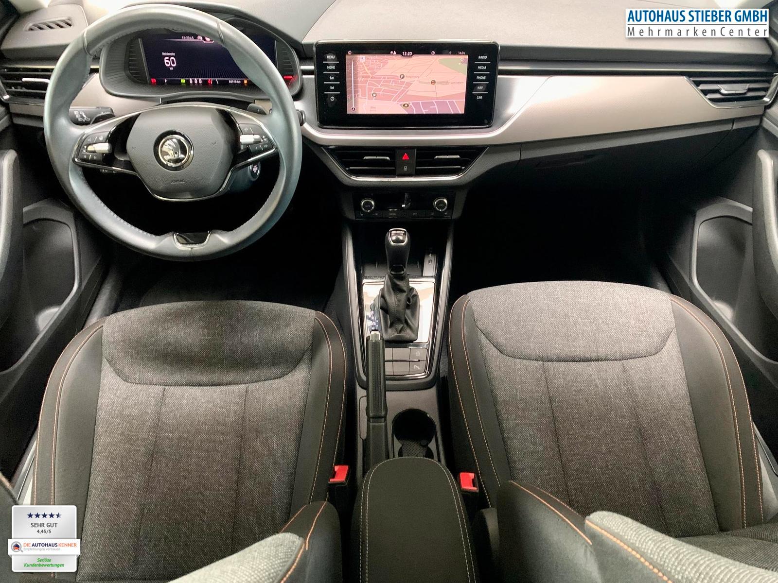 Skoda Kamiq Ambition SHZ+LHZ+NAVI+EPH+RFK 1.5 TSI, миниатюра 11