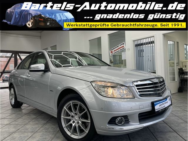 Mercedes-Benz C 180 K Elegance, 2.Hand, GSHD, erst 90 tkm!