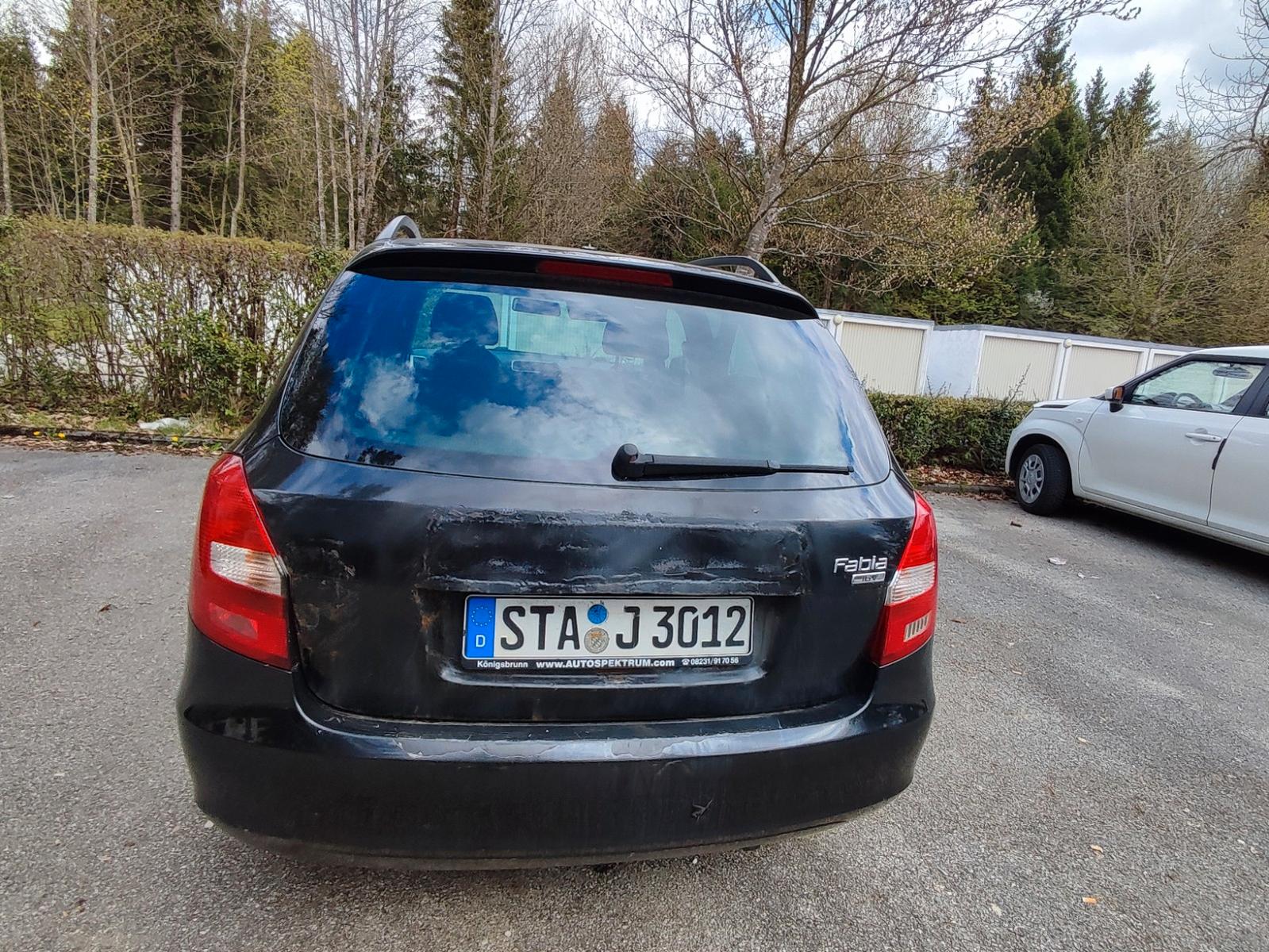 Skoda Fabia 2008 — interior