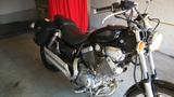 Yamaha Virago XV 535, schwarz Metallic  - YAMAHA VIRAGO 535 XV