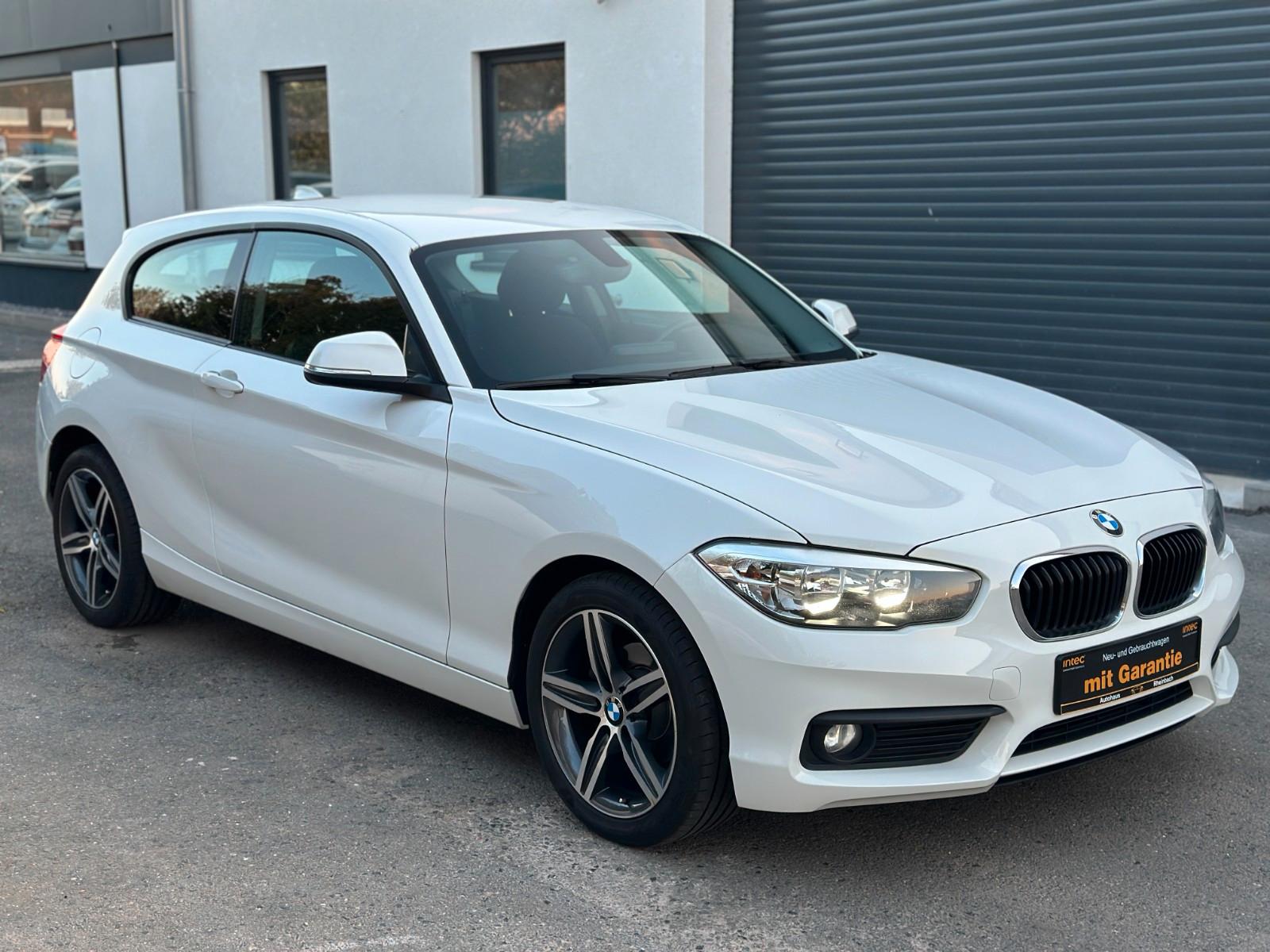 BMW 118 1 Limousine 3-trg. HU NEU/VOLL SERVICE BMW