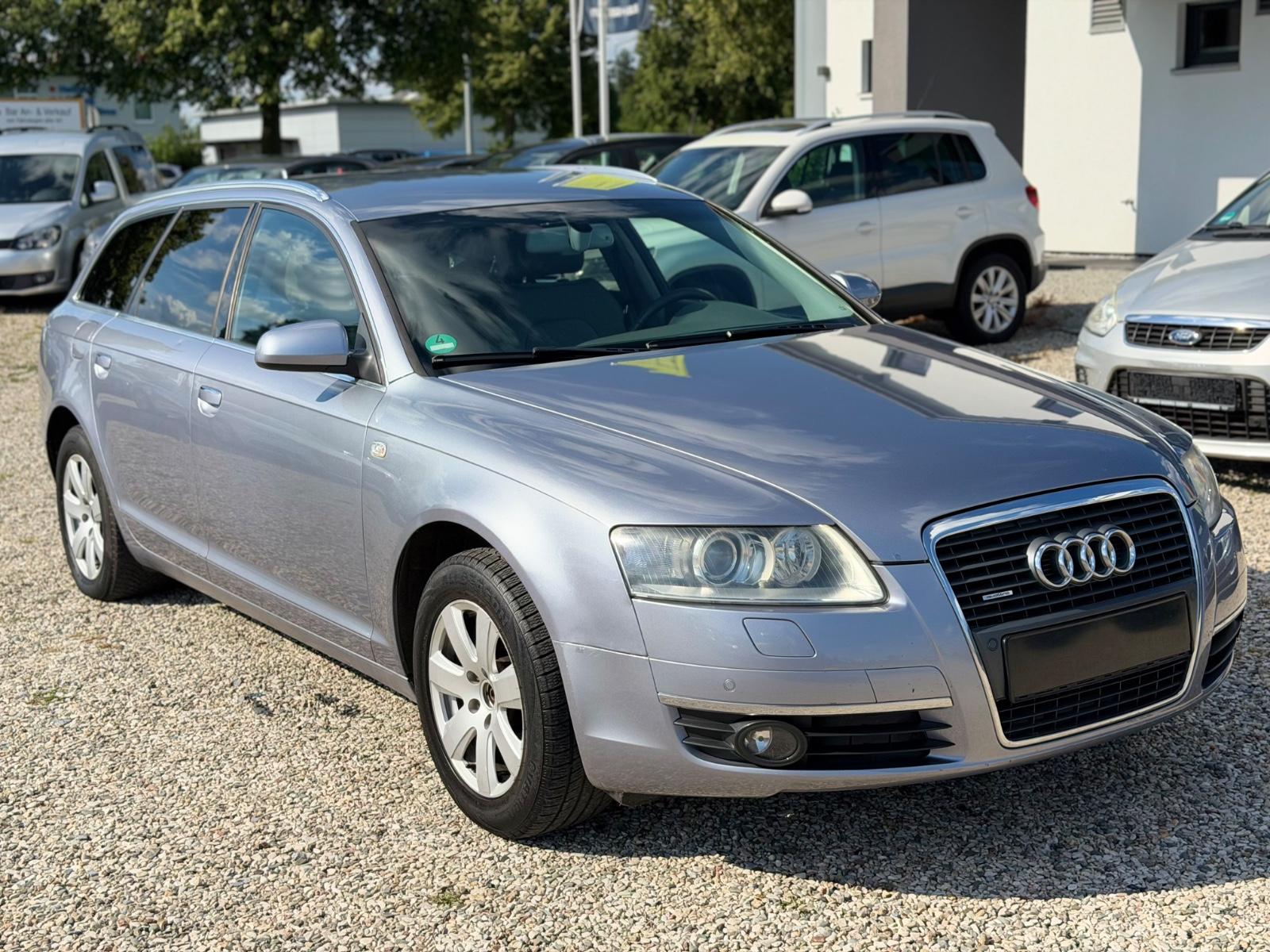 Audi A6 Avant 2.7 TDI quattro*Navi*Tempomat*AHK*Tüv