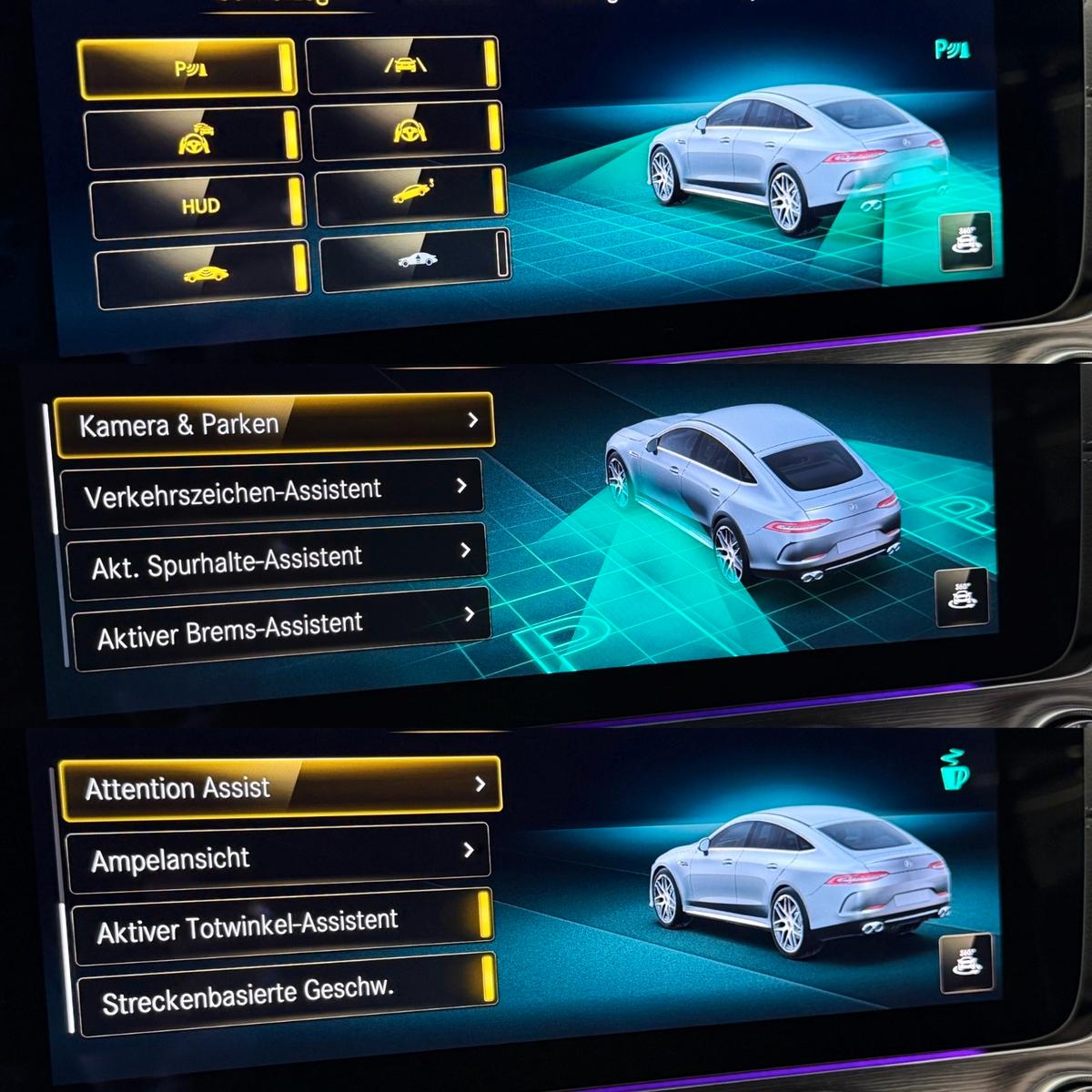 Mercedes-Benz AMG GT 53 4M+ |ACC|PANO|HUD|MASSAGE|V8-PAKET|21'