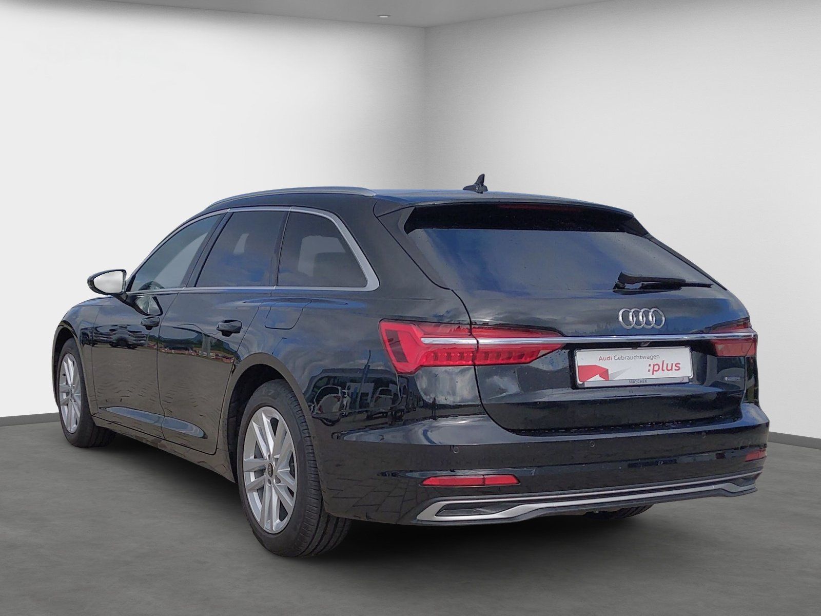 Audi A6 Avant 50 TFSI e AHK 360° HD-Matrix HUD ACC Na foto 4