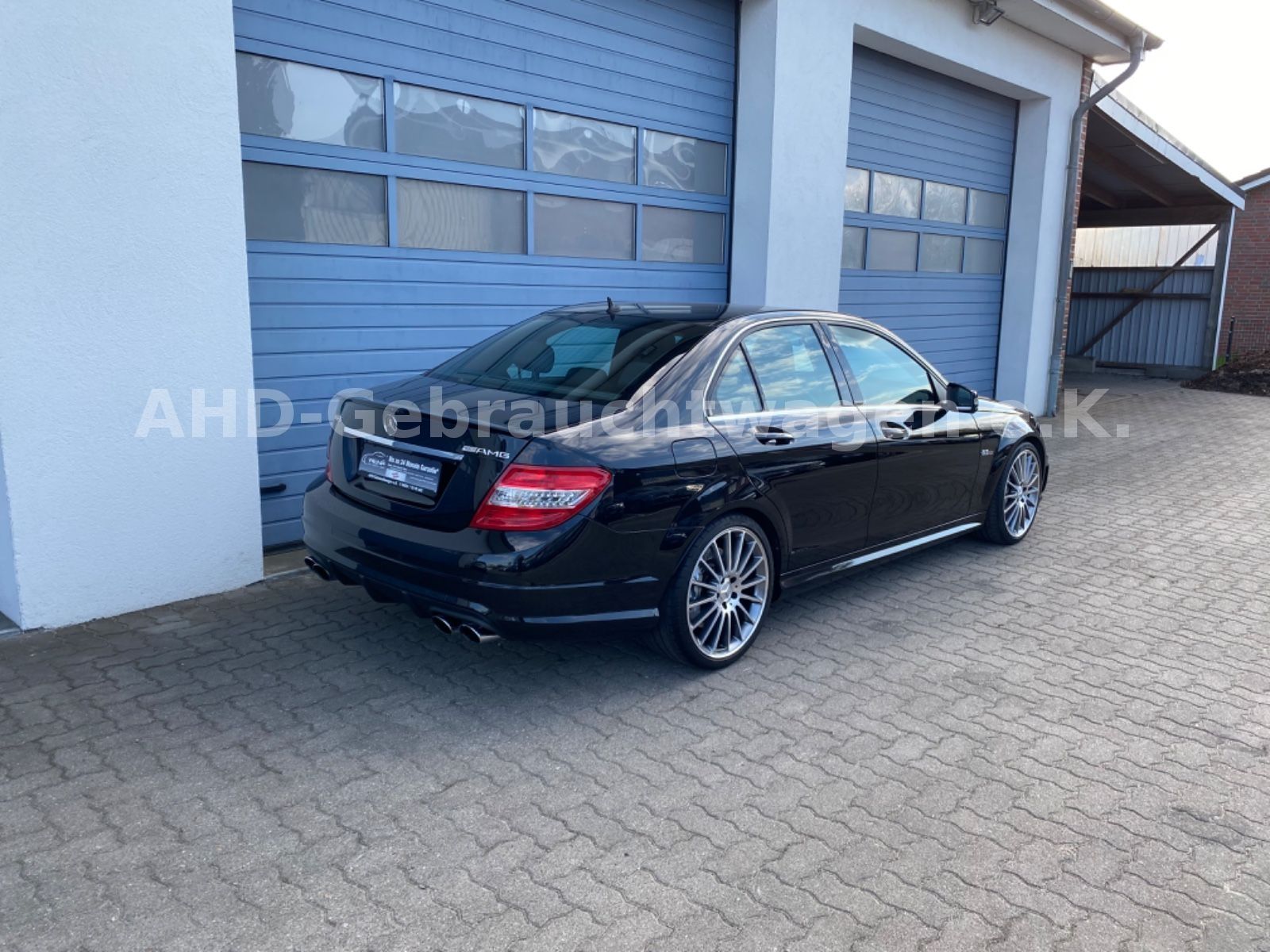 Fahrzeugabbildung Mercedes-Benz C 63 AMG