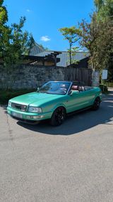 Audi Cabriolet mit KW V1, 1.8L - Tausch möglich. - Audi Cabriolet: Grün