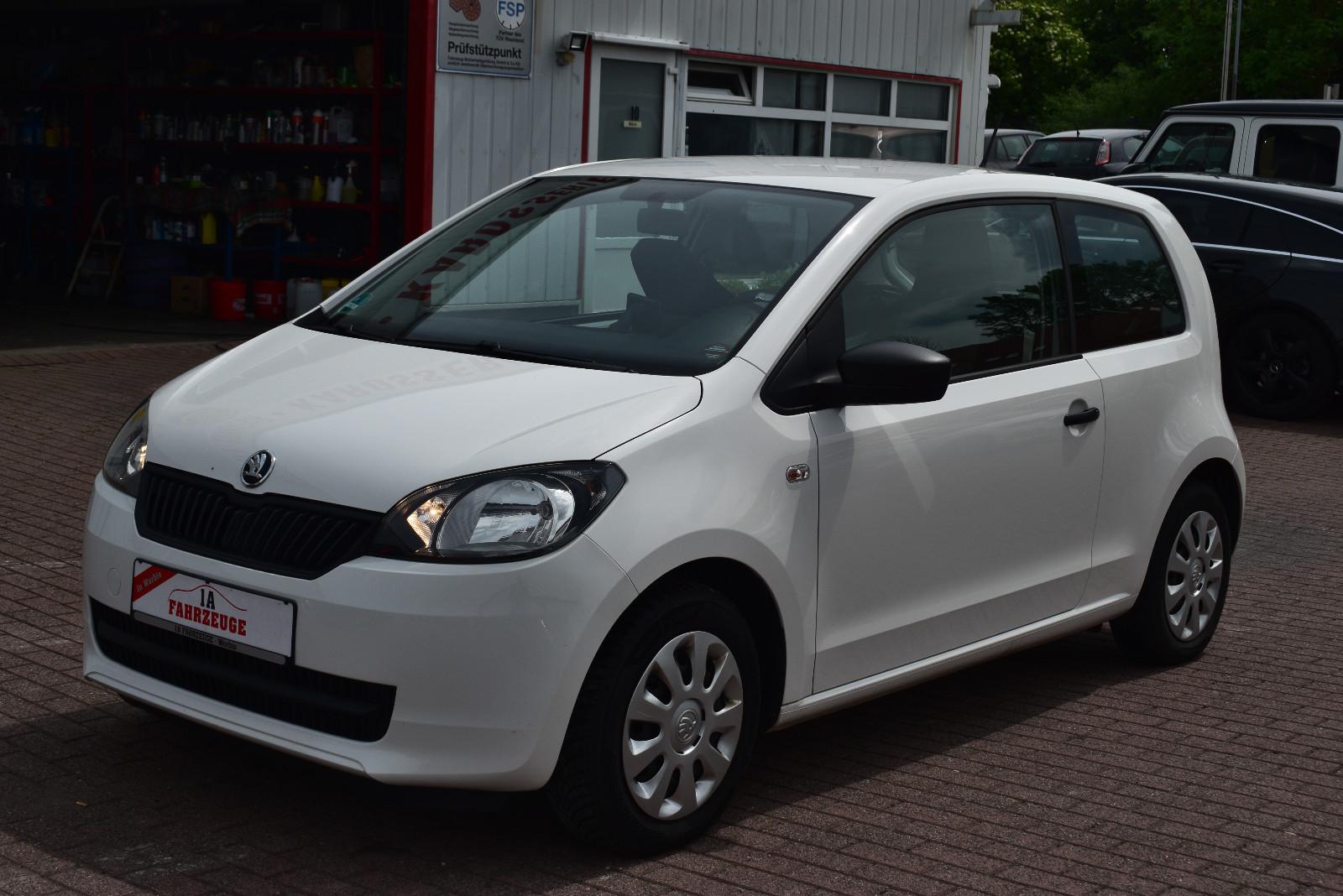 Skoda Citigo Cool Edition 2.Hand HU Neu