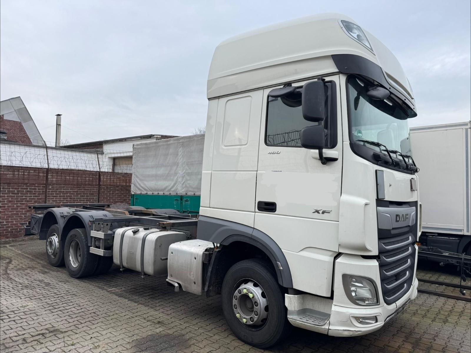 DAF XF 480 6X2 SSC Retarder 2xTanks Lift