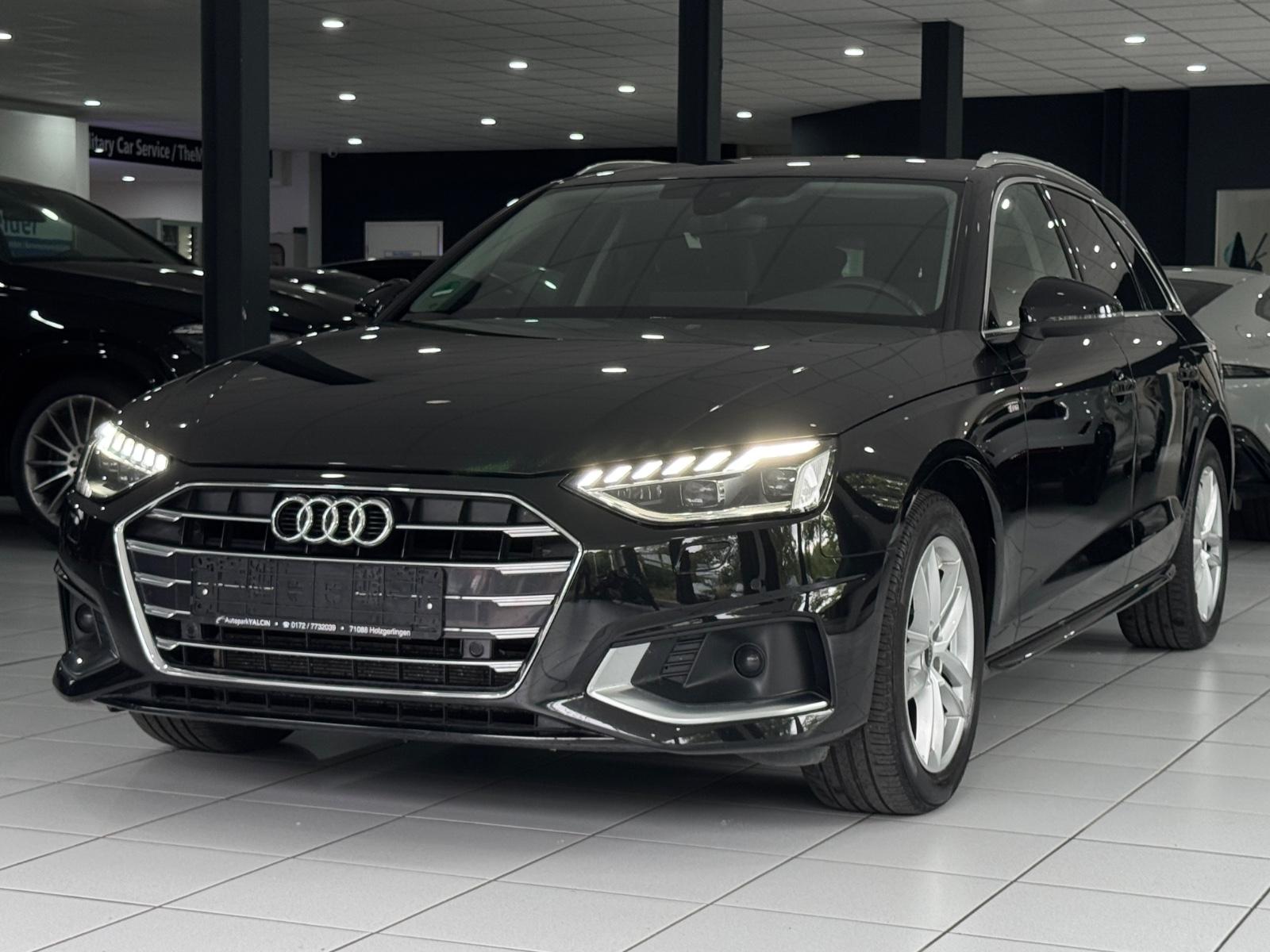 Audi A4 Av. 35 TDI *S-LINE*VIRTU*RCAM*STHZG*NAV+*TTW*
