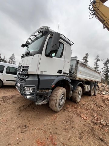 Mercedes-Benz Arocs 3248, 8x4 Meiller