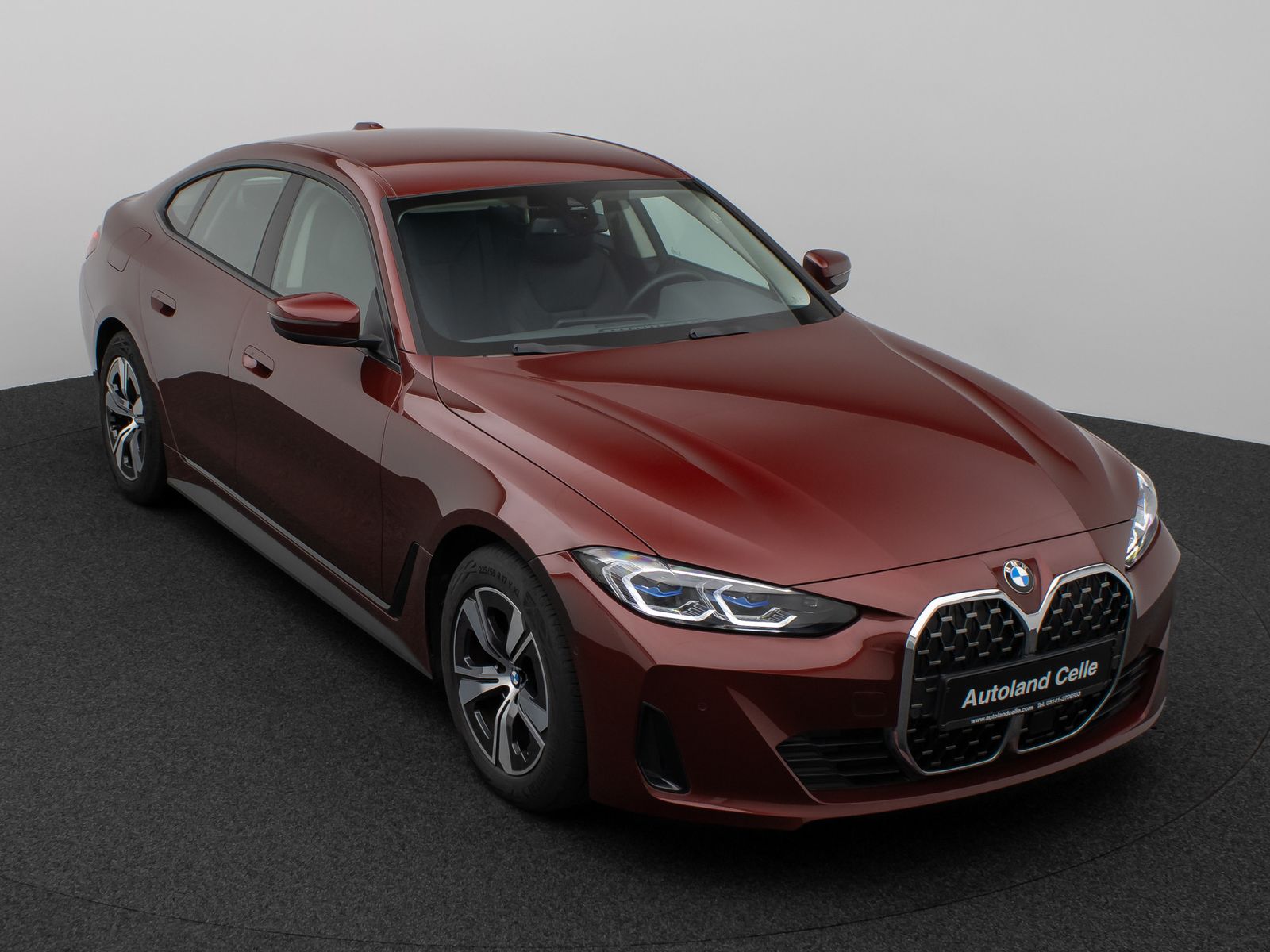 Fahrzeugabbildung BMW 420 Gran Coupé Kamera Laser DAB HiFi Komfort