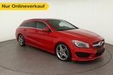 Mercedes-Benz CLA 180 Shooting Brake AMG Line PANO+XENON+NAVI+ - : Rot, Teilleder, Panorama-Dach