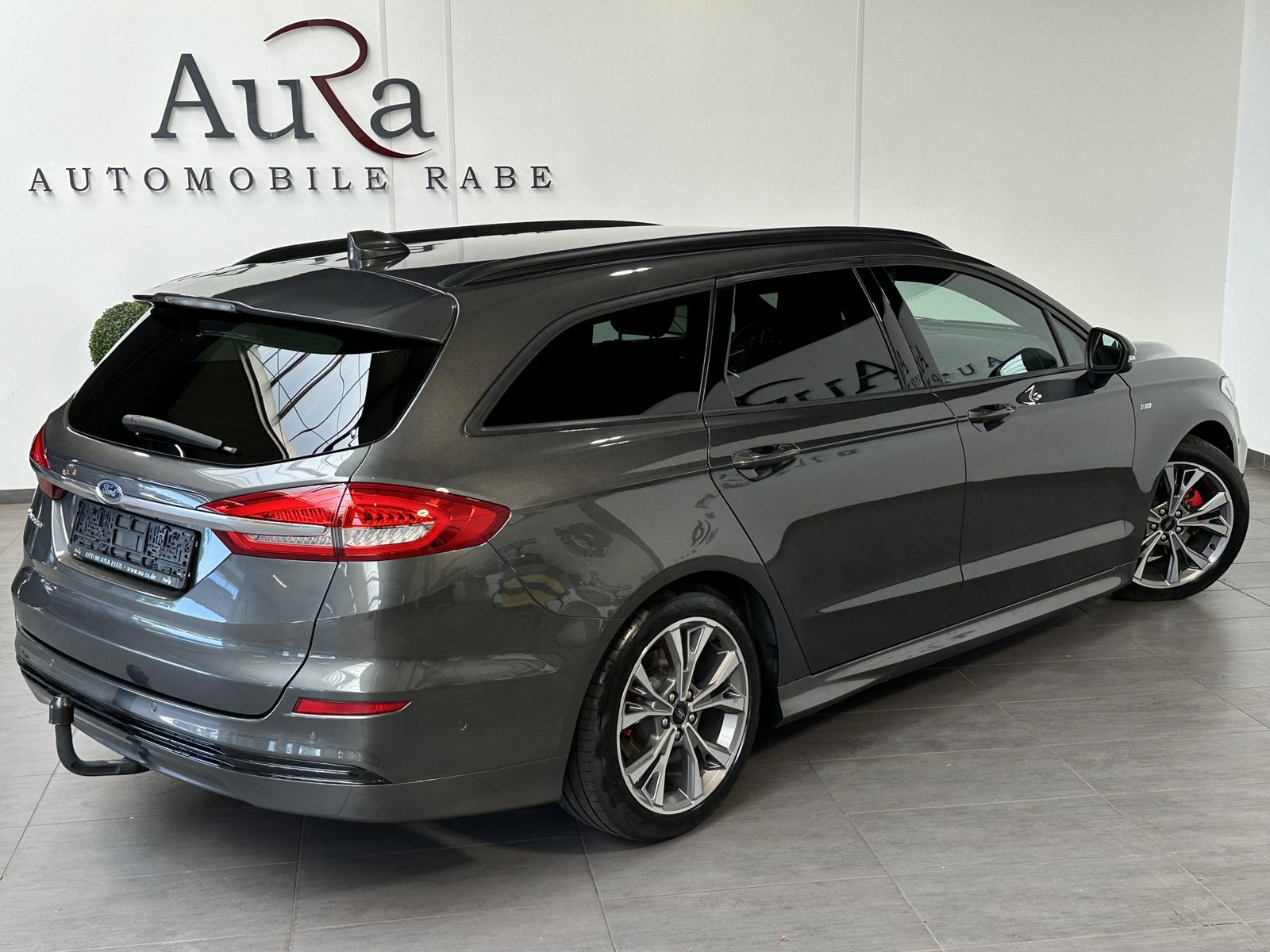 Fahrzeugabbildung Ford Mondeo Turnier 2.0 EB Aut. ST-Line NAV+LED+VCOCK