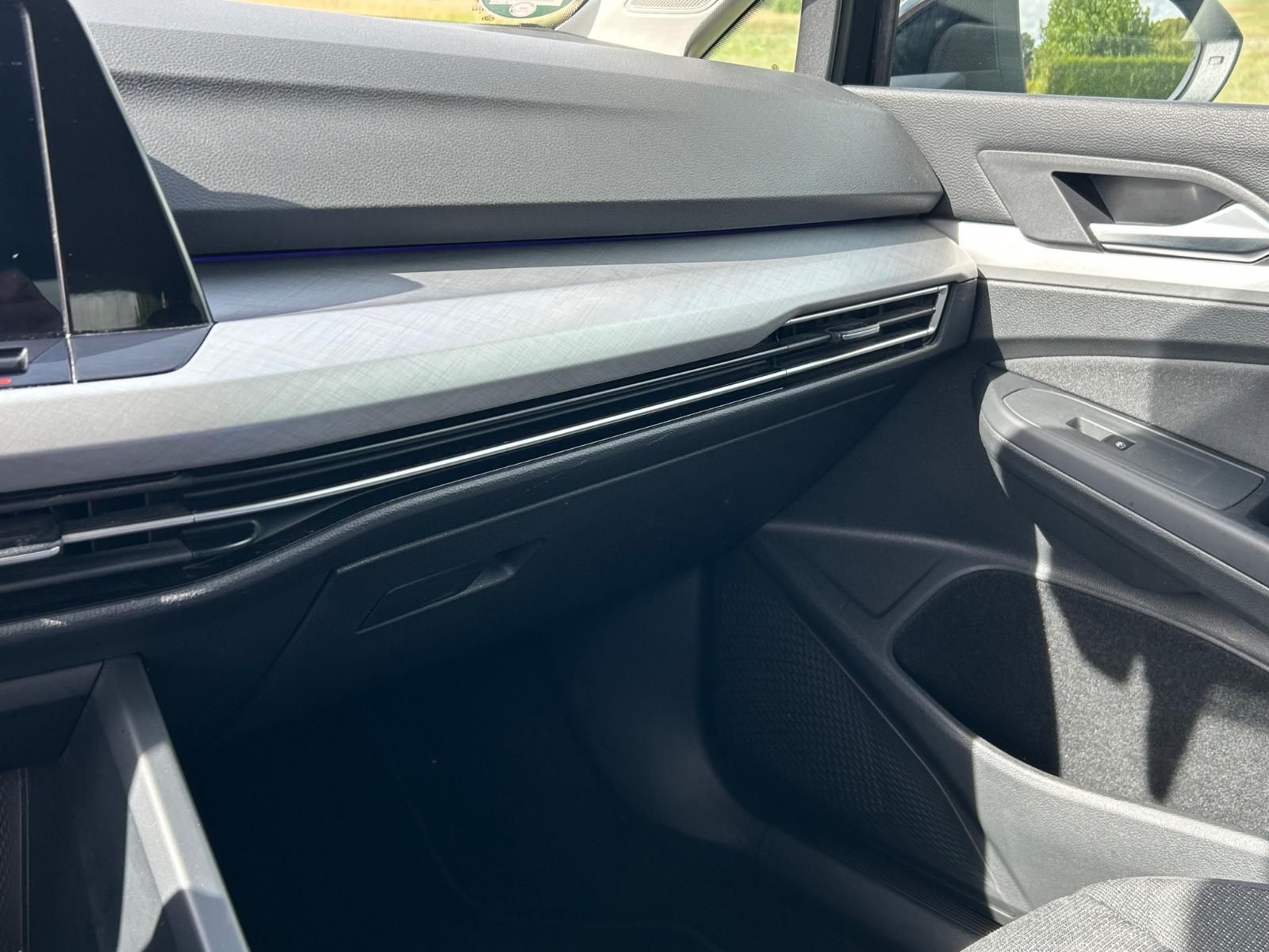 Volkswagen Golf 1.5 TSI evo 131PS schwarz sparsam, миниатюра 14