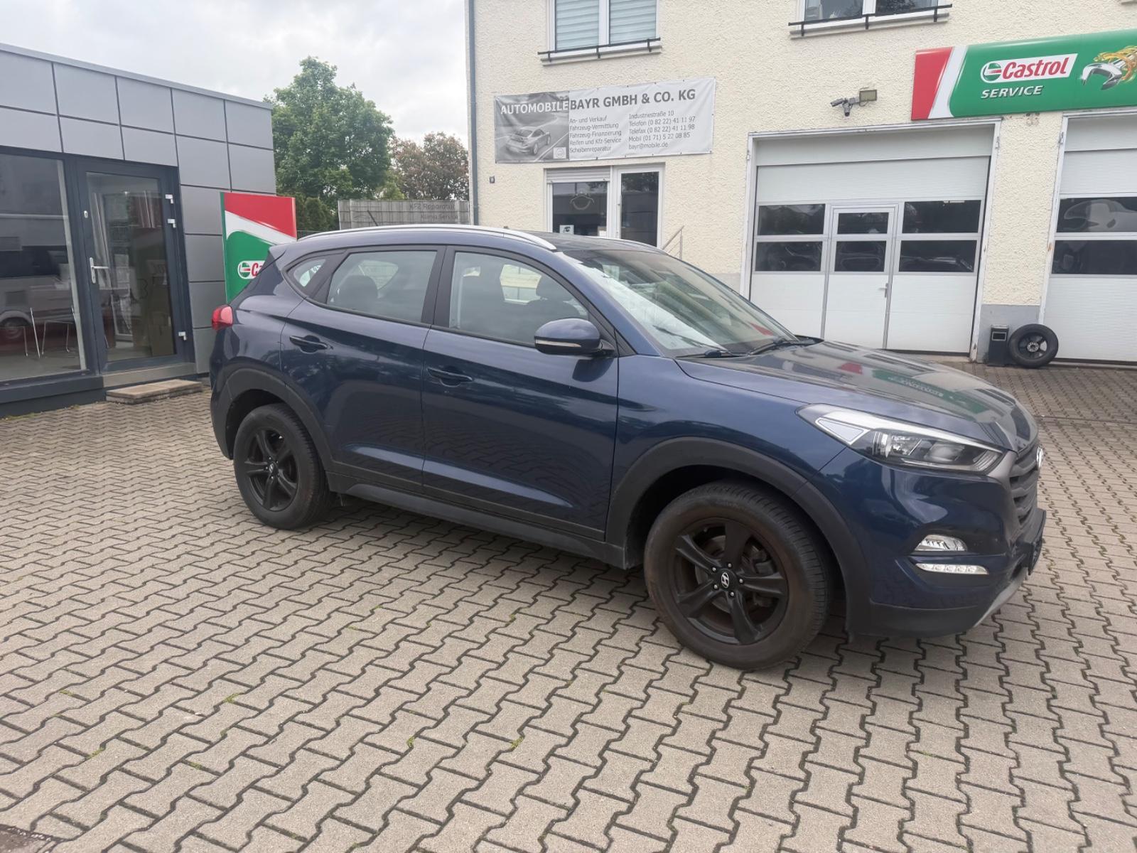 Hyundai Tucson blue Trend 2WD Winterpaket