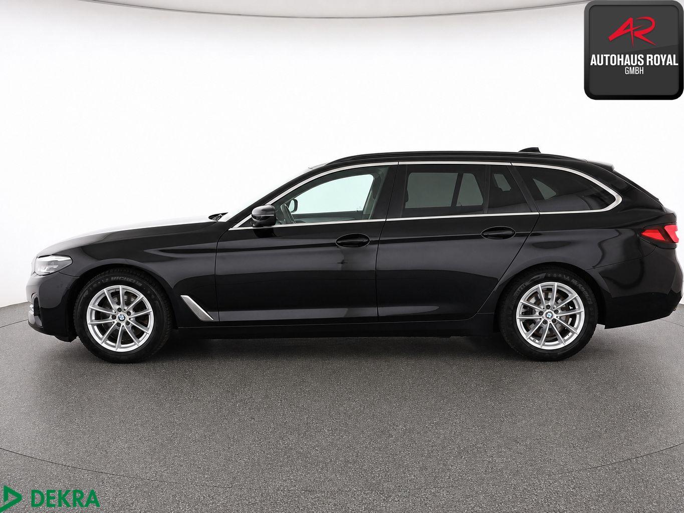 BMW 520 d T ACC,KAMERA,CARPLAY,TOTWINKEL,SPURHALTE, миниатюра 2